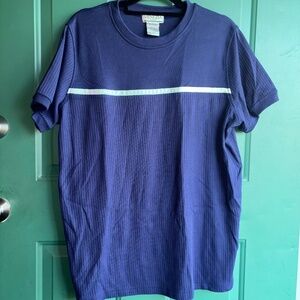 Large Venezia vitale navy blue top